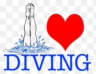 I Love To Springboard Diving That Is - Springboard Diving Logos Emoji,Swimming Emoji
