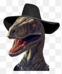 The Magic Of The Internet - Velociraptor In A Suit Emoji,Raptor Emoji