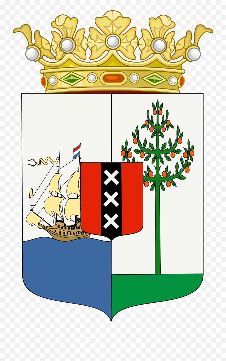 Coat Of Arms Of Curaçao - Curacao Government Emoji,Puerto Rico Flag Emoji