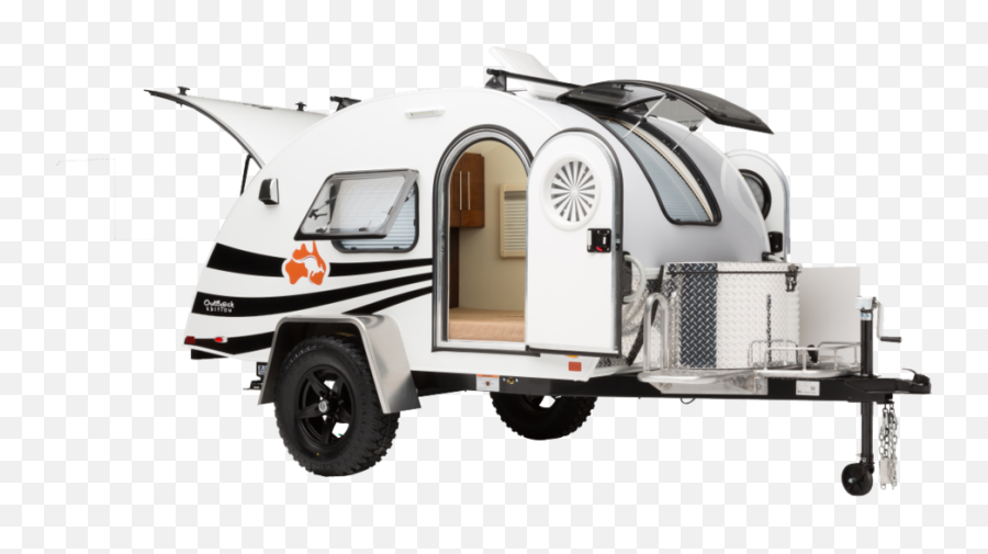 Teardrop Trailer - Interior Small Teardrop Camper Emoji,Travel Trailer Emoji