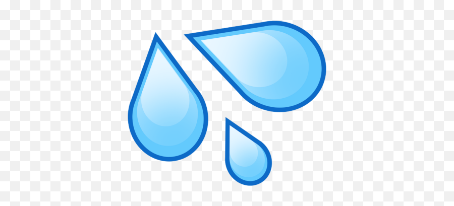 Water Drop Hd Image 15 - Clipart Water Drops Png Emoji,Water Gun Emoji Png