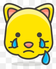 103 - Easy Cat Emoji Drawing,Crying Emoji