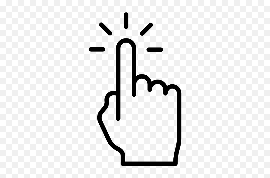Pointing Finger Icon At Getdrawings - Pointing Finger Transparent Background Emoji,Finger Pointing Down Emoji