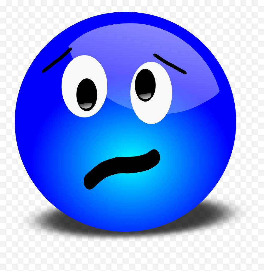 Library Of Stressed Face Clip Freeuse Stock Png Files - Feeling Blue Idiom Emoji,Stress Emoji