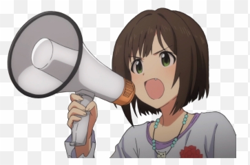 Random Thread - Anime Megaphone Emoji