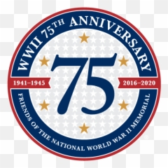 National World War Ii Memorial - 75th Anniversary Of End 2 Emoji