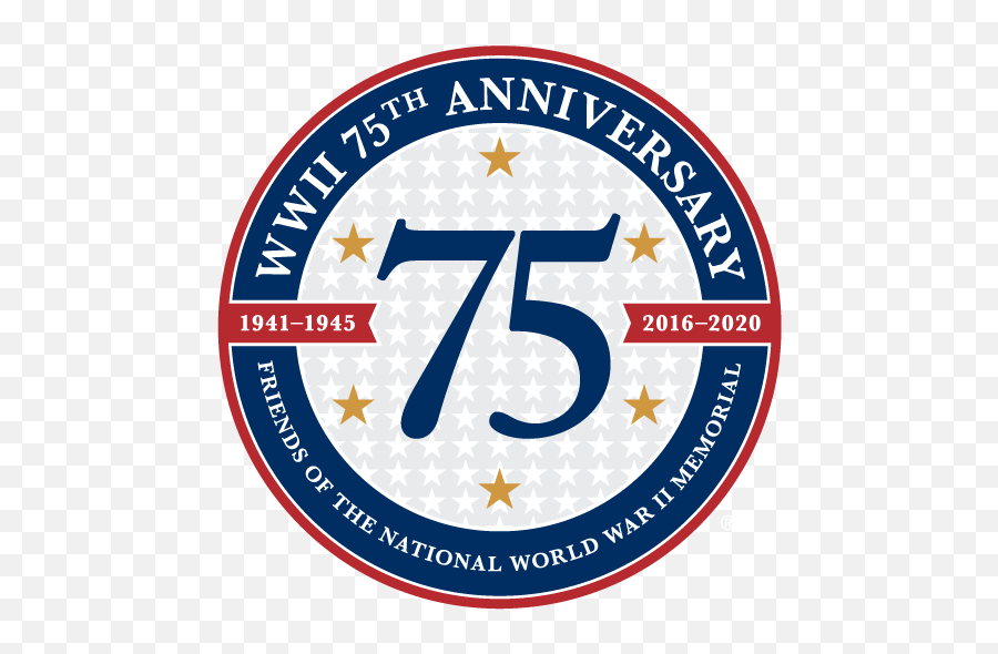 National World War Ii Memorial - 75th Anniversary Of End Of World War 2 Emoji,Second World War Emoji