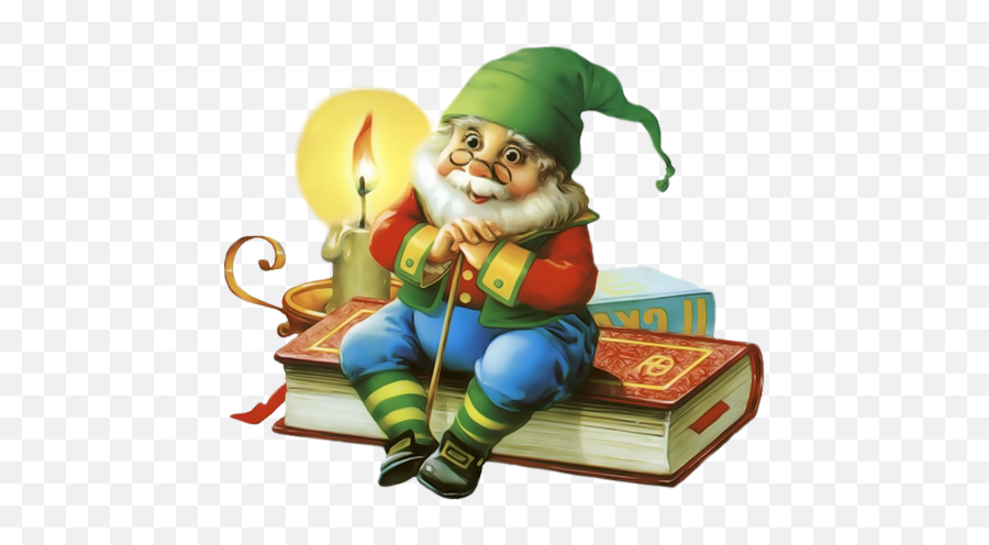 Dwarf Png - Elf Christmas Dwarf Emoji,Garden Gnome Emoji