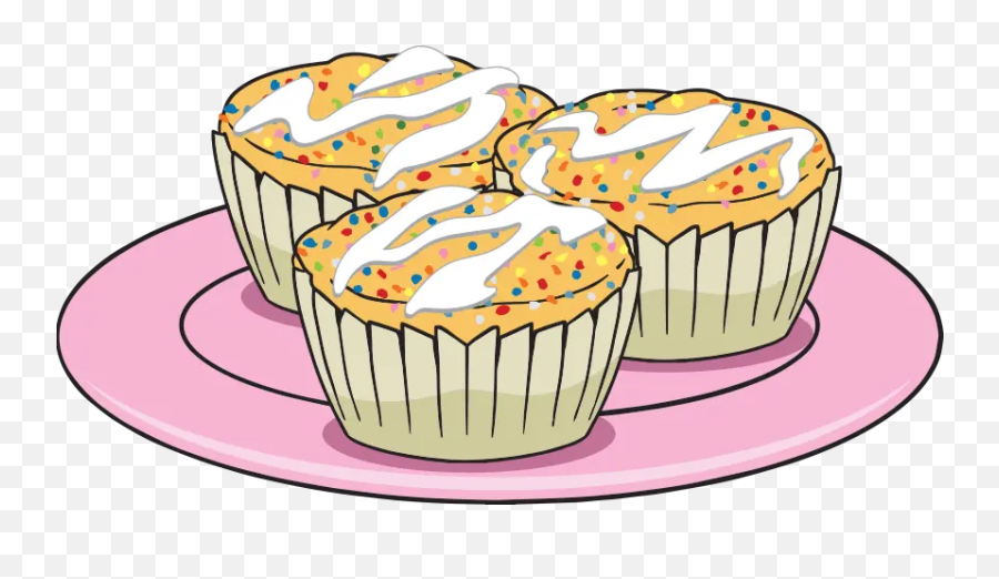 Funfetti Muffins Baking Kit - Cupcake Emoji,Muffin Emoji