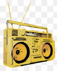 Radiofreetoedit - Boombox Emoji,Radio Emoji