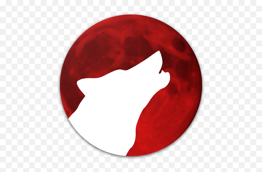 Red Moon Logo - Red Moon App Emoji,Moon Emoji Android