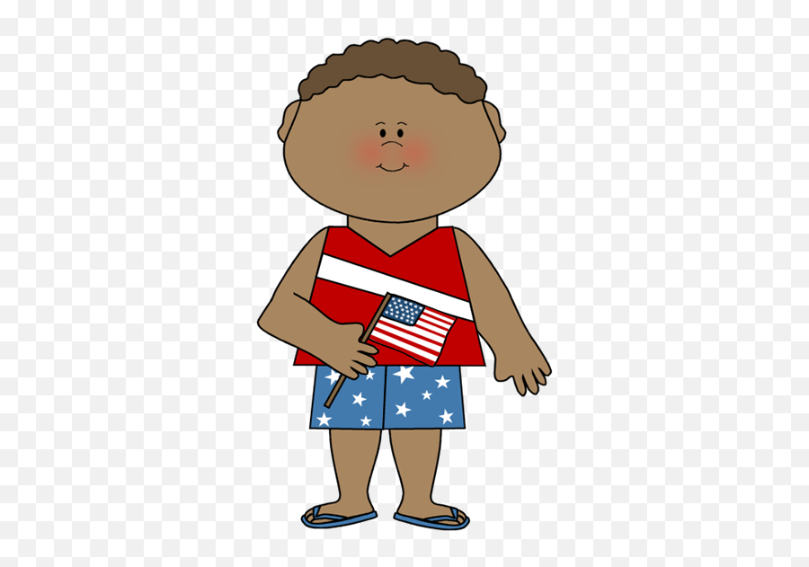 July Clipart Download Free Clip Art - Fourth Of July Kids Clipart Emoji,4th Of July Emoji Art