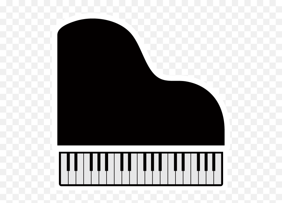 Teclado Piano Transparent Png Clipart - Piano Emoji,Teclado Keyboard Emoji