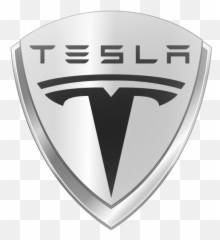 Tesla Symbol Transparent Png Clipart - Tesla Car Logo Png Emoji,Tesla Emoji