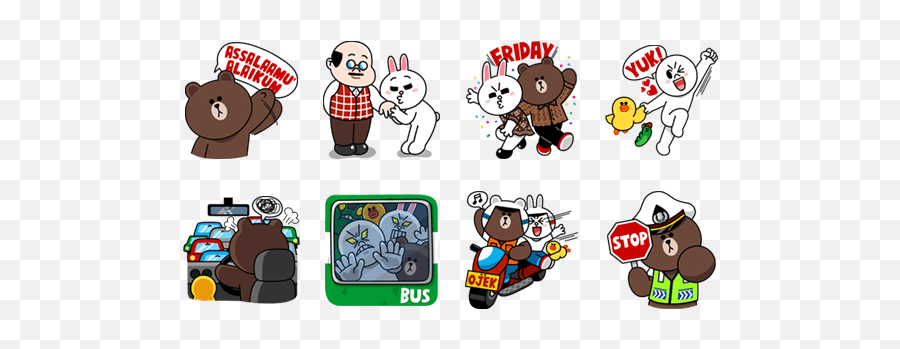 Charge Line Credit And Get The Free - Line Stickers Free Emoji,Line App Emoji