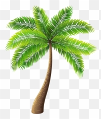 Png Palm Tree Free Transparent - Background Emoji