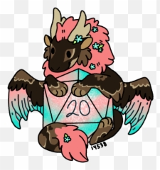 Tundras - Cartoon Emoji,D20 Emoji