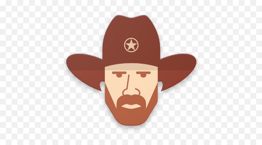 Chuck Norris Jokes 1 - Chuck Norris Icon Emoji,Chuck Norris Emoji