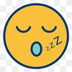 Face Sleep Smiley Icon Emoji