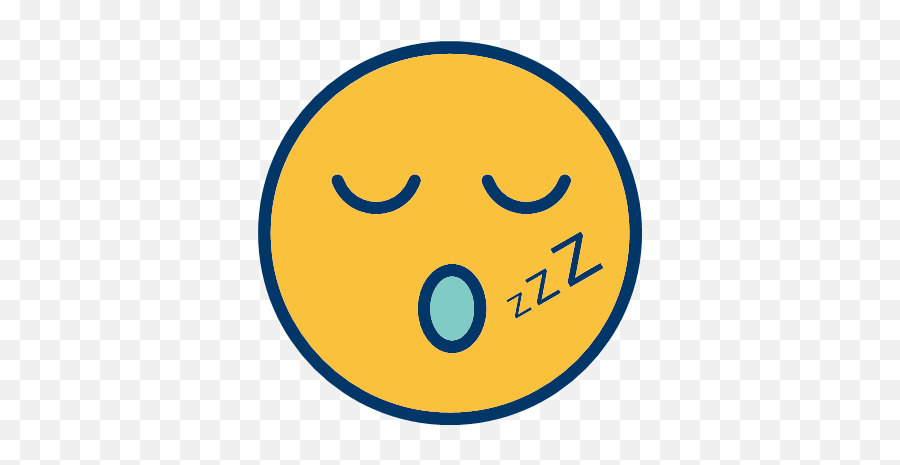 Face Sleep Smiley Icon Emoji,Texting Emoticons Symbols
