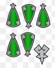 Shrink Plastic Wayfinders - Diy Wayfinder Kingdom Hearts Emoji,Keyblade Emoji