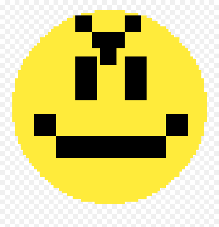 Pixilart - Circle Emoji,Trash Emoticon