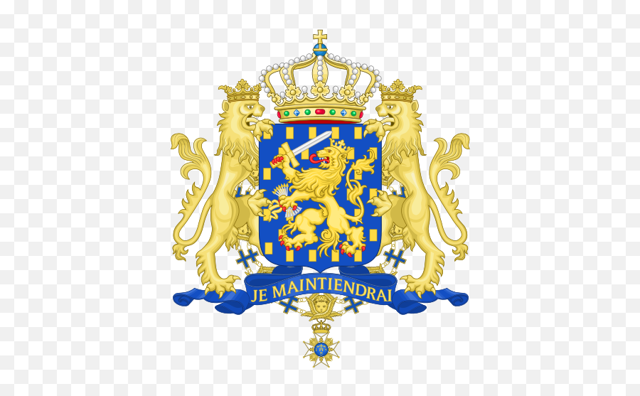 Coat Of Arms Of Wilhelmina Of The - Coat Of Arms Emoji,All Emojis In Order
