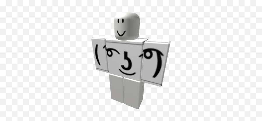 Lenny Face For Roblox Get Free Robux In Meepcity Crop Top Roblox Id Emoji Lenny Face Emoji Free Transparent Emoji Emojipng Com - roblox crop top