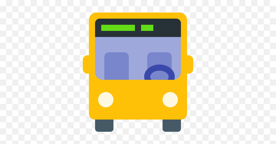 Bus Icon - Free Download Png And Vector Frontal Area Of Bus Emoji,Bus Emoji