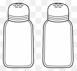 Salt Shaker - And Pepper Holder Drawing Emoji