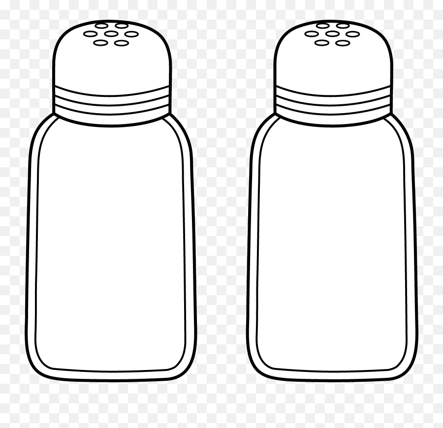 Salt Shaker - Salt And Pepper Holder Drawing Emoji,Salt Shaker Emoji