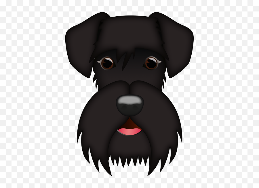 Emoji U2013 The Official Brand Giant Schnauzer - Standard Schnauzer,Husky Emoji