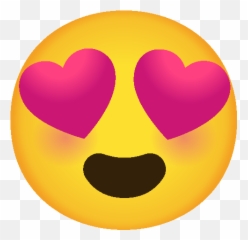 Emoji kitchen - Heart Eyes