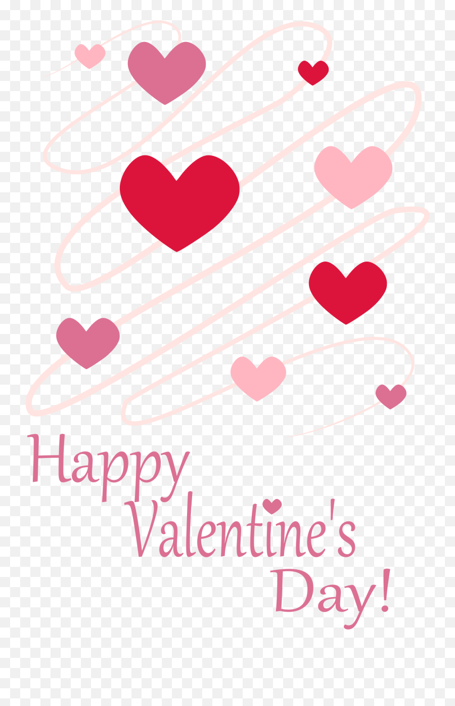 Transparent Valentines Card Clipart - Small Happy Day Emoji,Emoji Valentine Cards