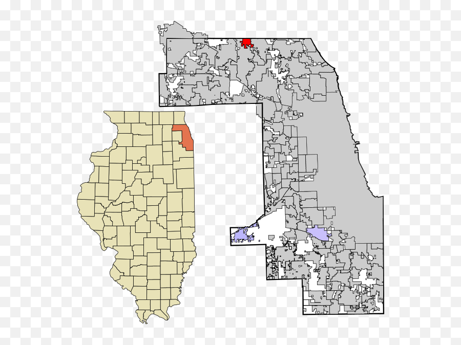 Cook County Illinois Incorporated And Unincorporated - Cook County Map Palatine Emoji,Buffalo Emoji