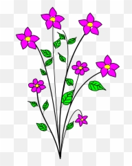 Library of sympathy svg stock pink lillies boarder png files - Flowers Clipart Royalty Free Emoji