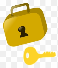 Padlock Clipart Key Padlock Key Transparent Free For - Lock And Key Cartoon Emoji,Lock And Key Emoji