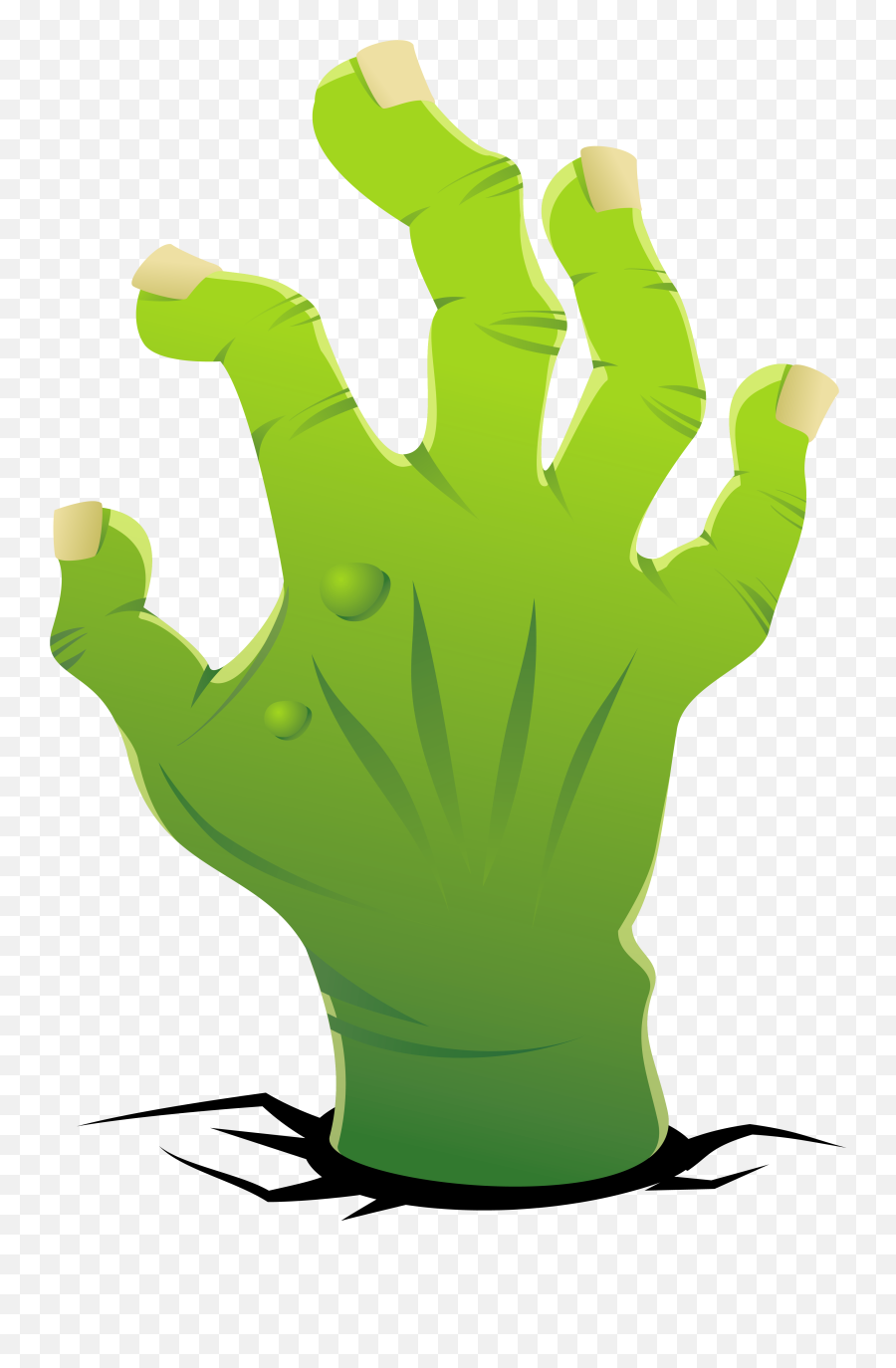 Plants Vs Zombies Computer Icons Clip Art - Halloween Hand Zombie Hand Clipart Emoji,Zombie Emoji Png