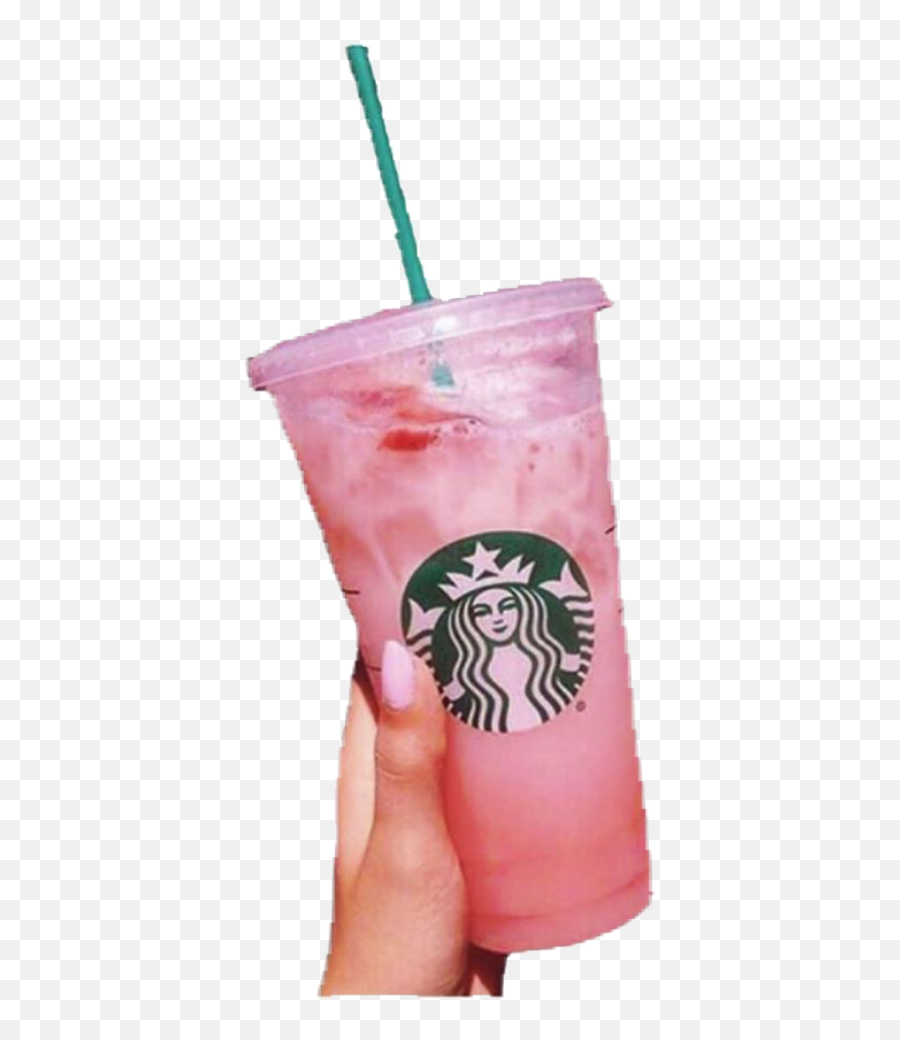 Starbucks Pink Pinkdrink Hand Nails - Floats Emoji,Italian Emoji Hand
