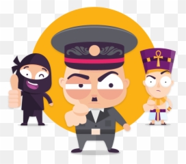 Emoji Sticker Packs Download For Apps And Websites - Sticker Cartoon,Monk Emoji