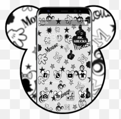 Black White Cartoon Mouse - Apps On Google Play Emoji,Aw Shucks Emoji