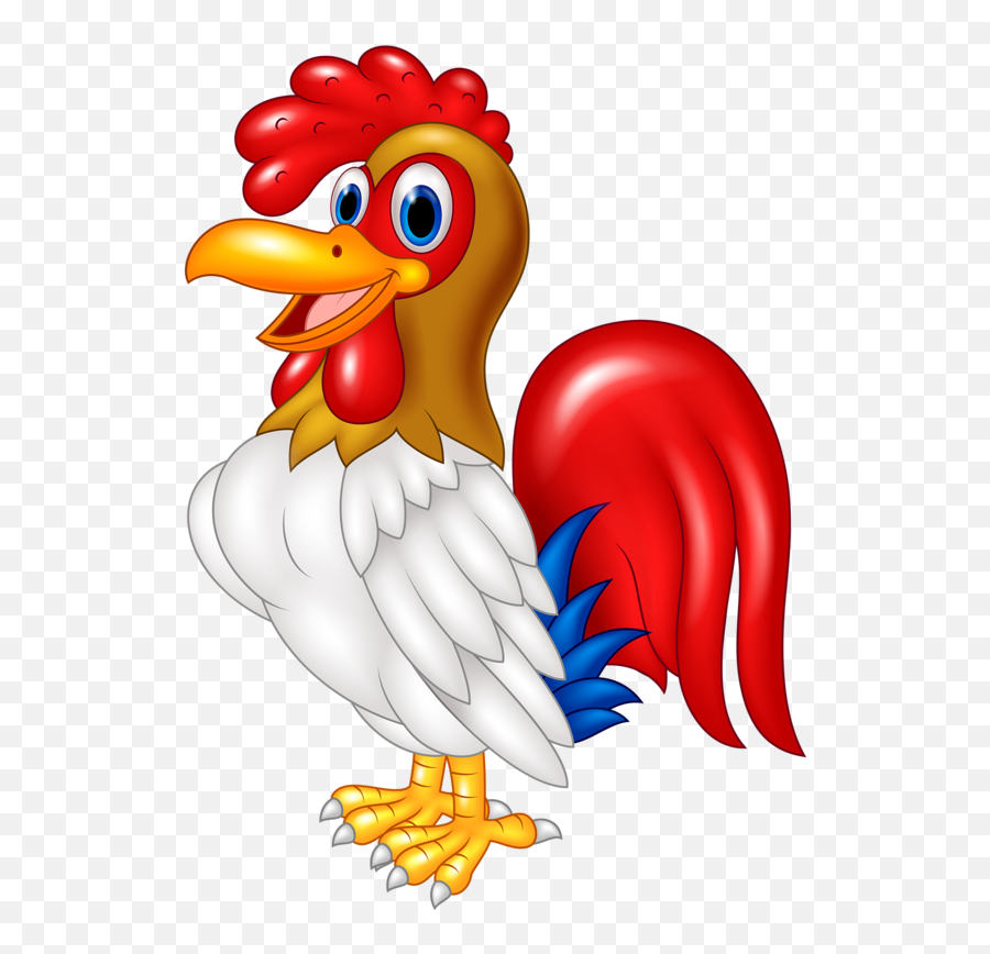 Eggs Clipart Farmer Eggs Farmer - Rooster Cartoon Png Emoji,Funny Farm Emoji
