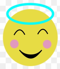 Angel Emoji Png Images Collection For Free Download - Cut Emoji Png,Cut And Paste Emoji