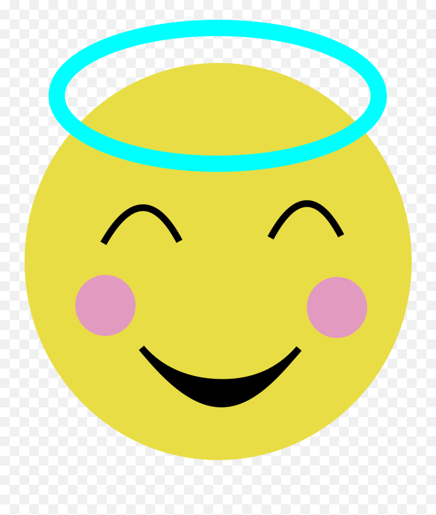 Angel Emoji Png Images Collection For Free Download - Cut Emoji Png,Cut And Paste Emoji