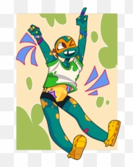Turtle Croc - Cartoon Emoji