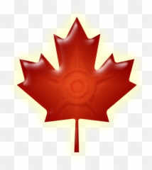 Red Wiki - Maple Leaf Clipart Emoji
