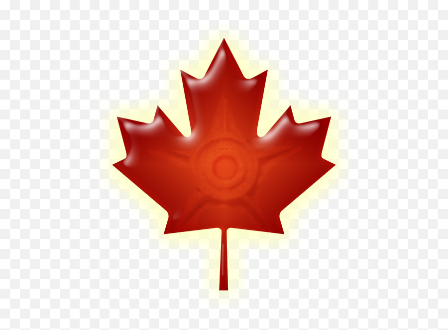 Red Wiki - Red Maple Leaf Clipart Emoji,Lighter Emoji