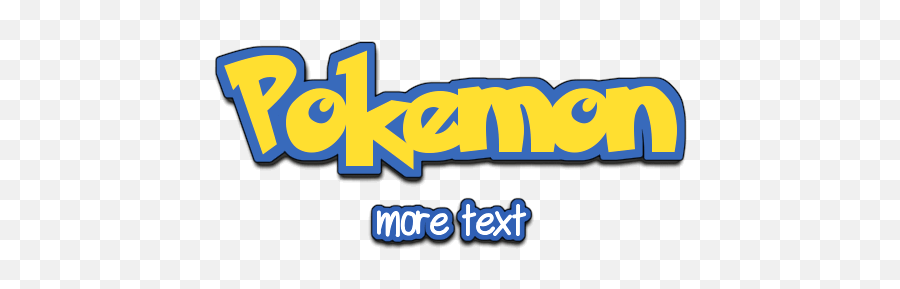Pokemon Red Text Box Generator - Pokemon Font Generator Emoji,Pikachu Emoji Text