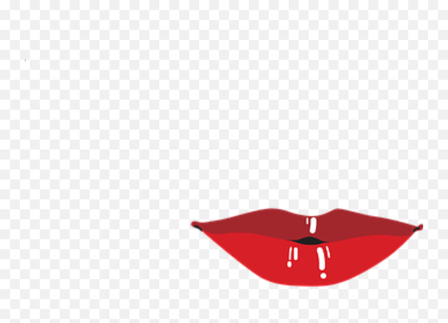Lips Kisses Muah - Clip Art Emoji,Muah Emoji