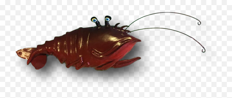 Download Crawfish Fish With Attitude - American Lobster Emoji,Crawfish Emoji